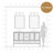 Ulah 3-Light Dimmable Hand-Blown Glass Vanity Light