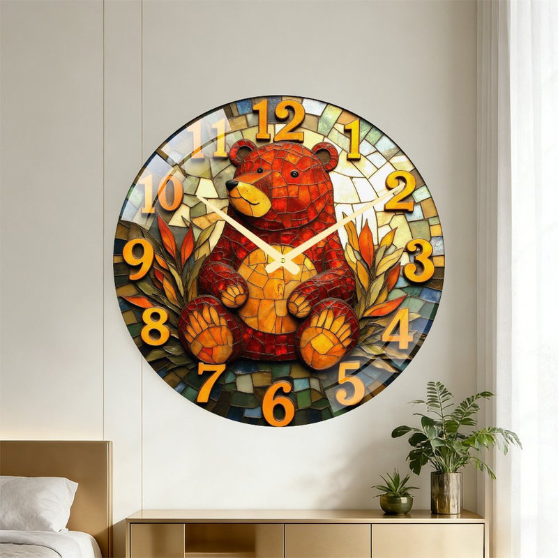 Horloge murale 24 po
