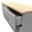 Fully Assembled Waucoma 4 Drawer 112Cm W Double Dresser