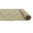 One-of-a-Kind Handwoven 3'4" x 5'1" Wool Ivory Area Rug