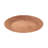 24" Hammered Copper Birdbath with Ring Stand