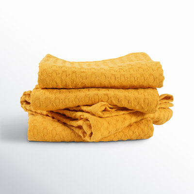 Estero Cotton Waffle Dish Cloth Kitchen Towel