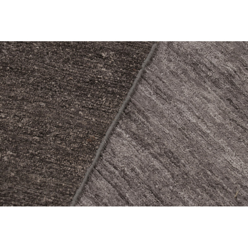 Textural One-of-a-Kind 12'0X15'0 Hand Knotted Area Rug
