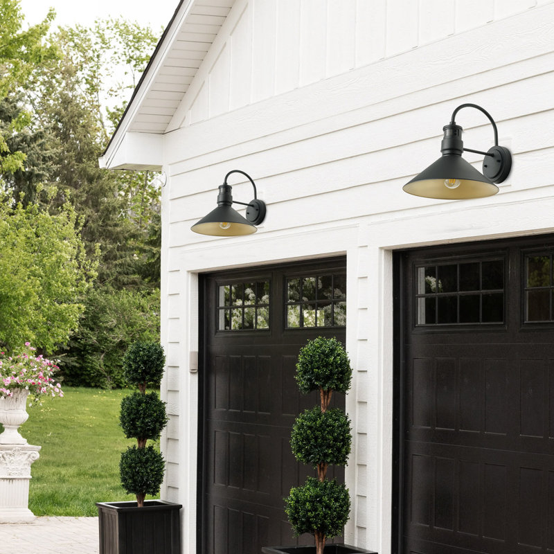 Rafal 1-Light Dusk To Dawn Sensor and Motion Sensor Outdoor Wall Lights