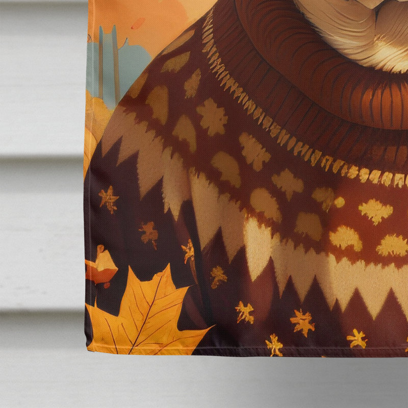 Drapeau Boxer Fall House