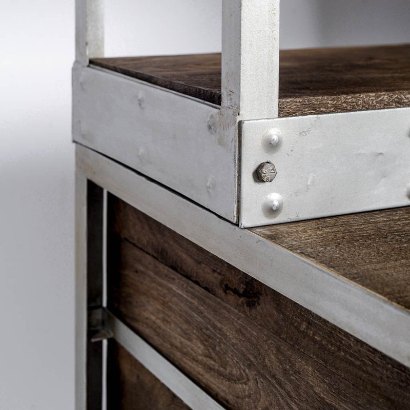 Brodie Bookcase, White