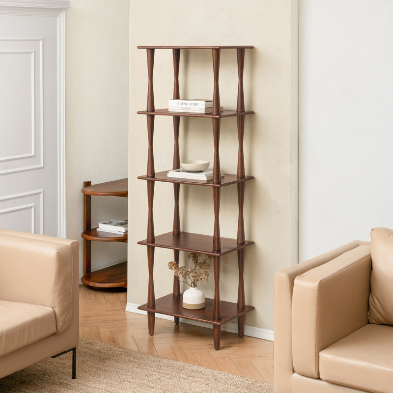 Bibliothèque étagère Kenzie, Espresso