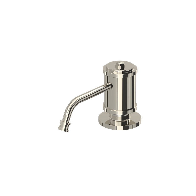 Soap Dispenser, Polished Nickel