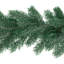Guirlande de Noël artificielle pin vert givré 6 pi x 7 po - non éclairée