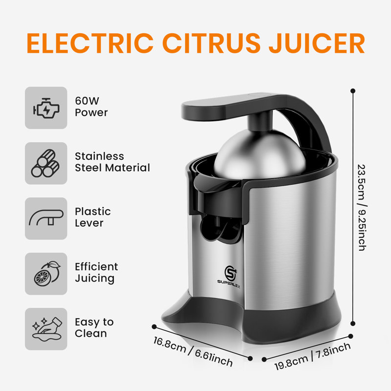 SUPERLEX Citrus Juicer
