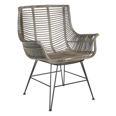Fauteuil large de 27,25 po Rivka