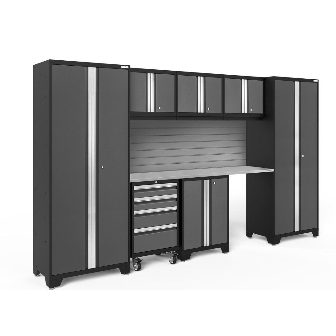 Bold Series 8 Piece Cabinet Set NewAge Products 