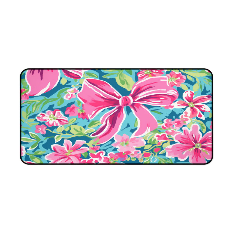 Polyester Desk Pad, 31.5x15.5