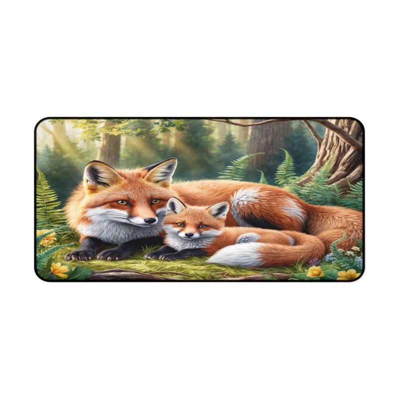 Polyester Desk Pad, 31.5x15.5