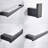 4 - Piece Bathroom Hardware Set-59260125