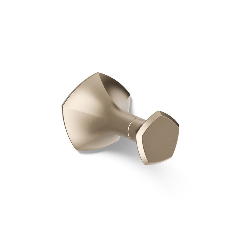 Occasion Wall Mounted Robe Hook, Bronze brossé vibrant