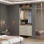 24'' W Closet System with Wooden Drawers-1160310652