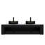 Paytton Wall Mounted With Glass Top