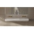 MonBlari 59" X 16" Solid Surface Wall Mounted Bathroom Sink Matte White-132417696