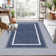 Washable Geometric Indoor Rug