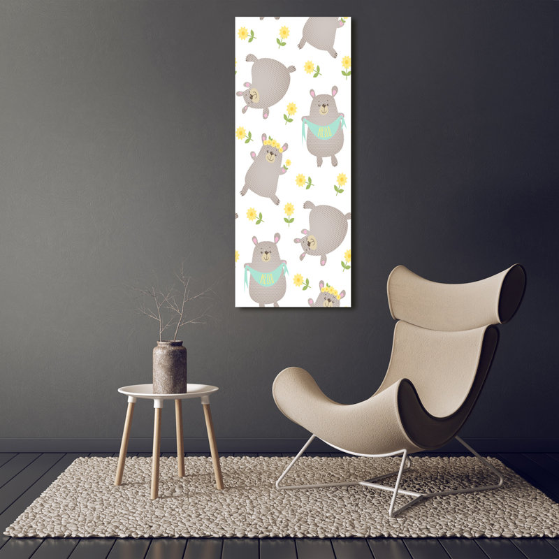 Bears - Wrapped Canvas Print
