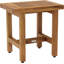 Spa Lotus Teak Shower Bench-384747233