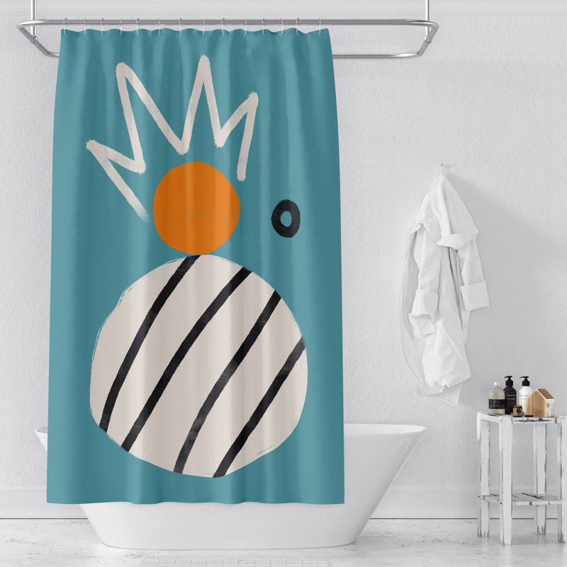 Shower Curtain, 72" H x 70" W