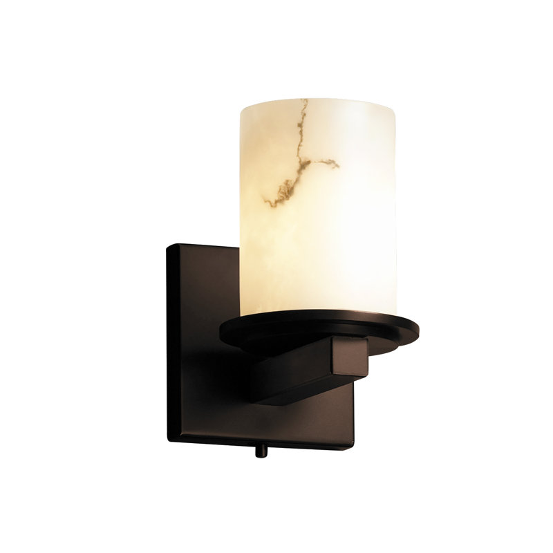 Donatello Armed Sconce, 60W, Dark Bronze