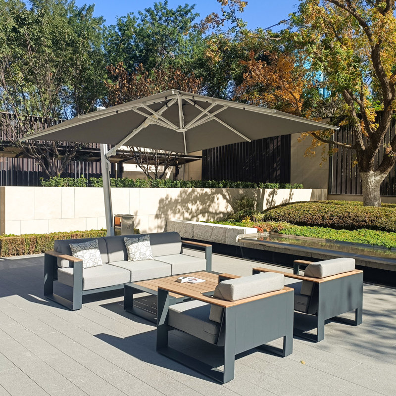 Cambusa Outdoor 4 - Piece Conversation Set