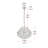 Kieron 3 - Light Unique/Statement Pendant-720383089-720383102