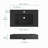 Modern Solid Surface Integrated Bathroom Sink Basin with Built-In Overflow, Stain-Resistant Stone Composite Basin, No Cabinet-1573261511