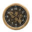 Horloge murale 20,9 po Refton
