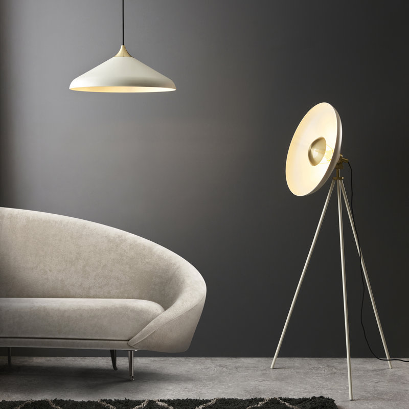 Suresnes 1 - Light Dome Pendant, Brass, Warm White