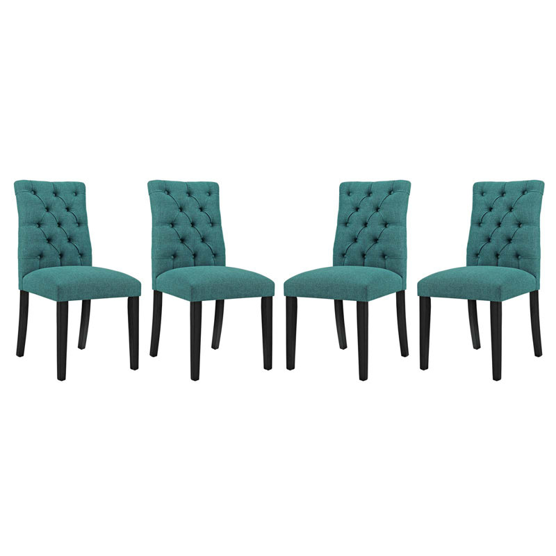 Copper Grove Trilj Dining Chair, Teal