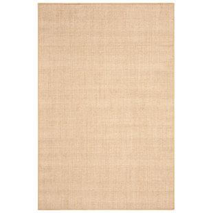 Tapis ivoire en sisal / jute Martha Stewart
