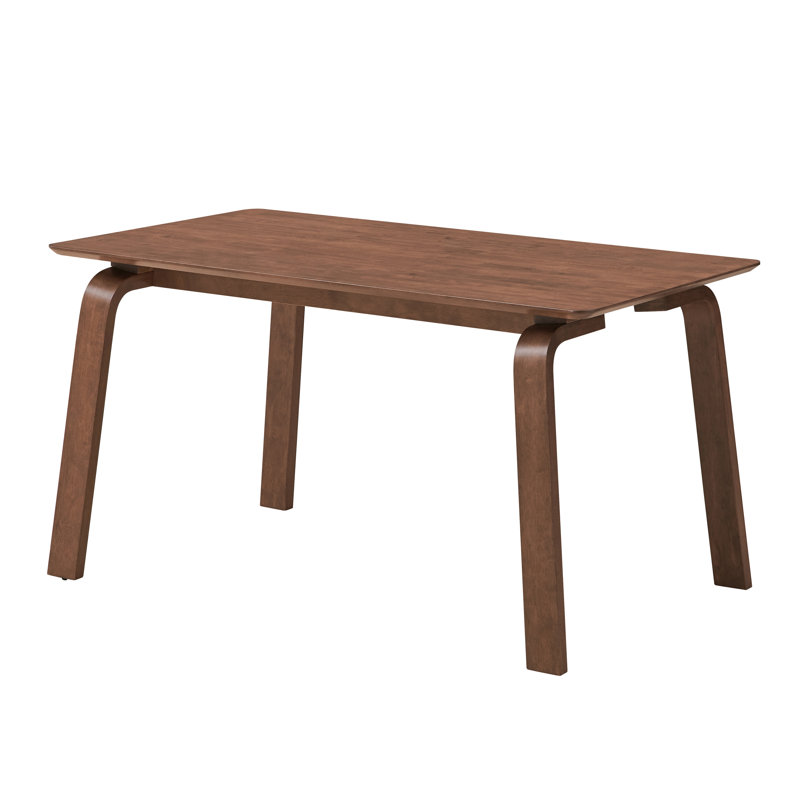 Table de salle à manger, finition noyer