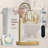 Candle Warmer Lamp with Timer Dimmer Adjustable Height for Home-456765235