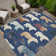 Machine Washable Indoor/Outdoor Adalaide ACN2338 Lodge Rug