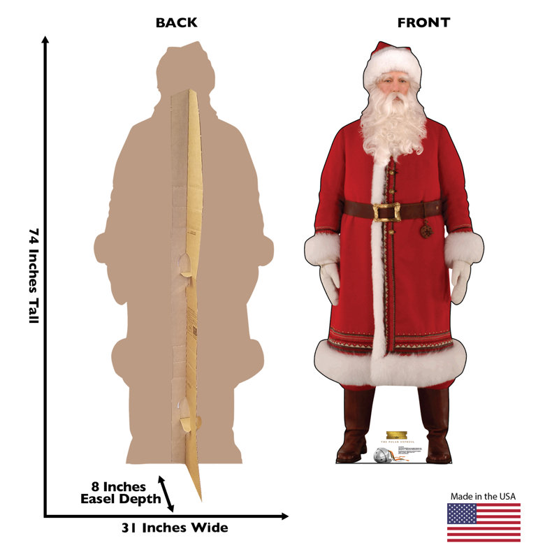 74'' Cardboard Standup