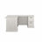 Raker Reversible L-Shape Computer Desk with Drawers-1275533195