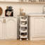 Metal Bar Cart