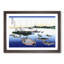 Tsukada Island in the Musashi Province by Katsushika Hokusai - Picture Frame Painting Print-55614853-55614854