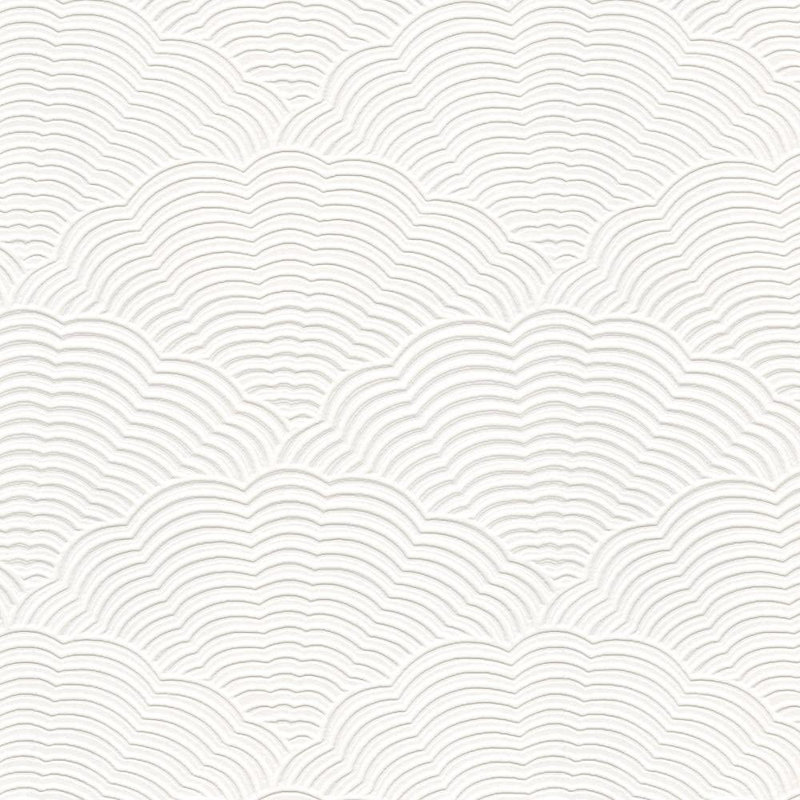 10.05m x 53cm 3D Embossed Matte Wallpaper Roll