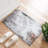 KATINE Modern Abstract Machine Washable Area Rug Brown Silver/Ivory-78312994