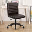 Chaise de bureau pivotante en similicuir-1036810702-1052613557