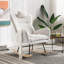 Chaise berçante en métal Jamaul-205405043