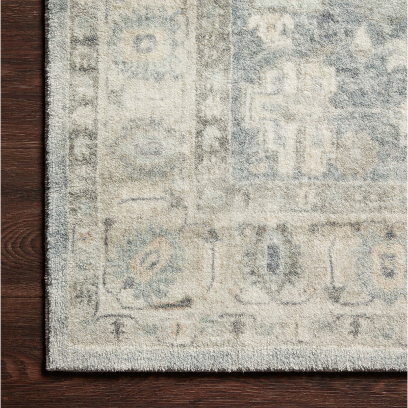 Sera Oriental Indoor Rug, Square 1'6"