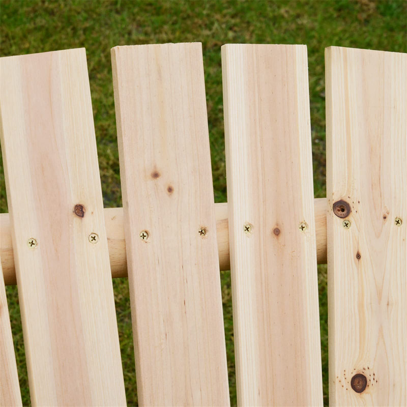 Hugo 300 Person Pine Porch Swing