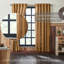 Paire de rideaux obscurcissant 100% coton Connell-94826812
