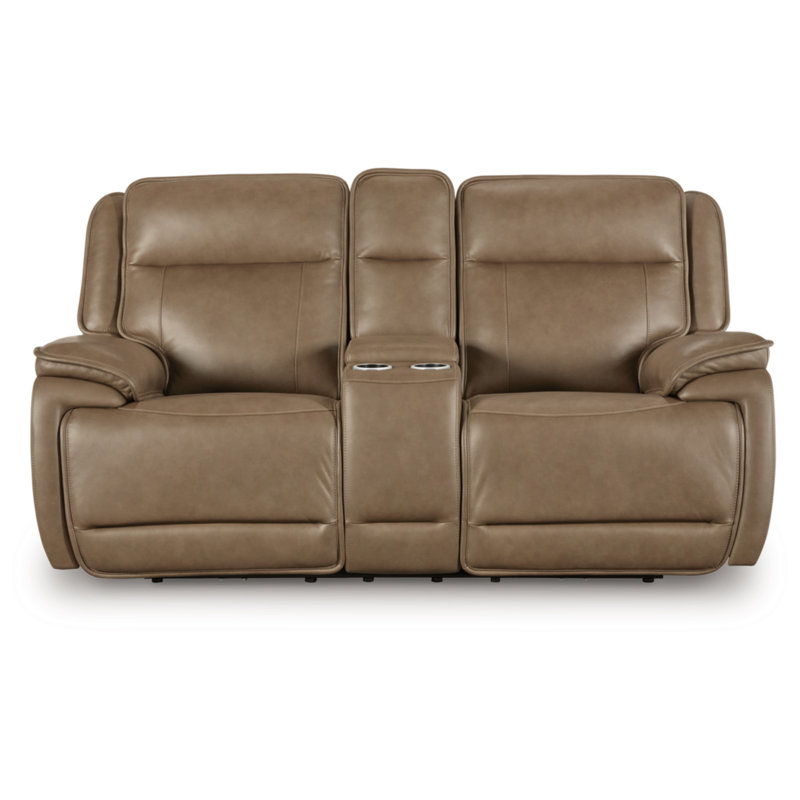 Causeuse inclinable électrique avec console Rondelay